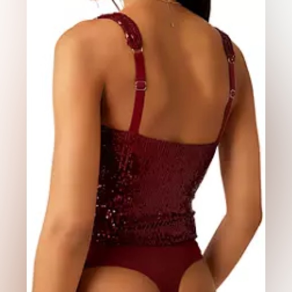 Free People Sparks Fly Bodysuit - Picture 4 of 8